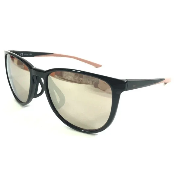 Nike Sunglasses COOL DOWN DV2288 010 Matte Black Pink Frames w/ Road Tint Lenses