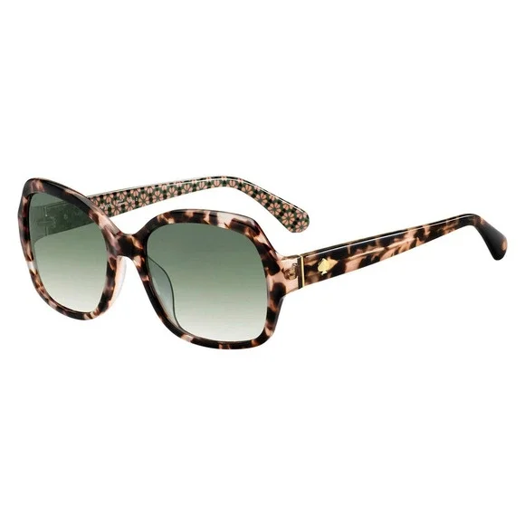 NWT Kate Spade AMBERLYNNS-0MAP9K-57(NO CASE) Pink 57mm Sunglasses