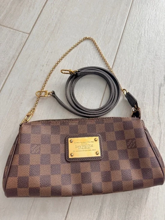 Louis Vuitton Eva Clutch.