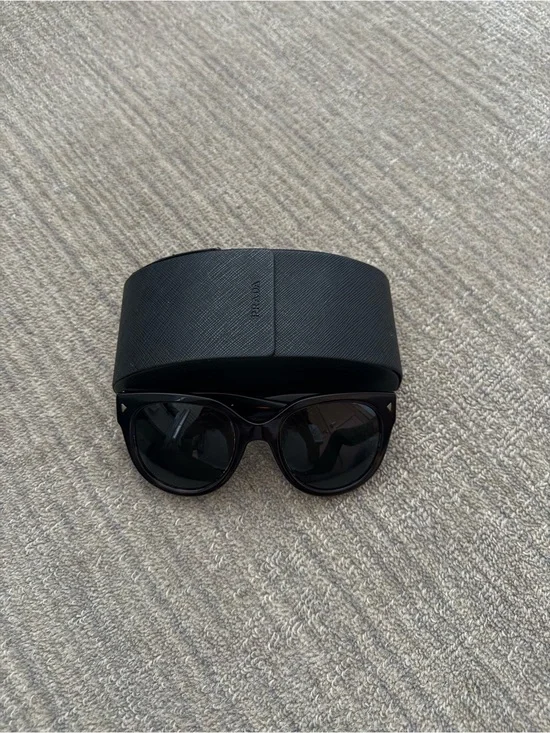 Prada Tortoise Sunglasses