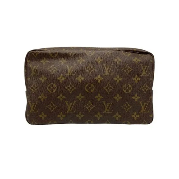 LOUIS VUITTON Brown Monogram Clutch Bag