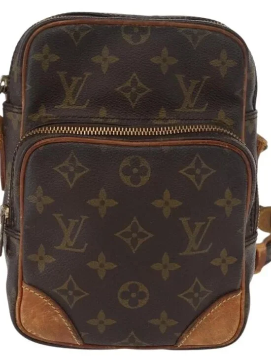 LOUIS VUITTON Monogram Amazon Shoulder Bag M45236 LV Auth BA8742