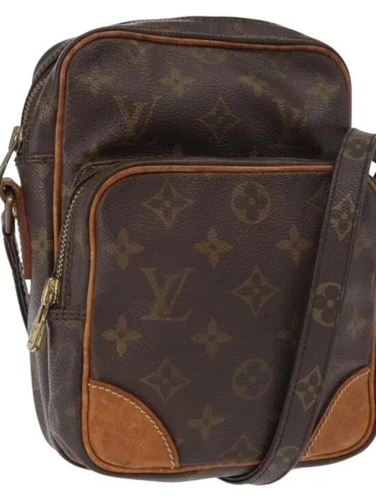 LOUIS VUITTON Monogram Amazon Shoulder Bag M45236 LV Auth bs31770