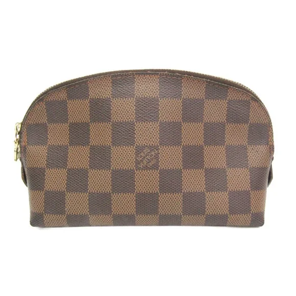 LOUIS VUITTON Brown Damier Pouch