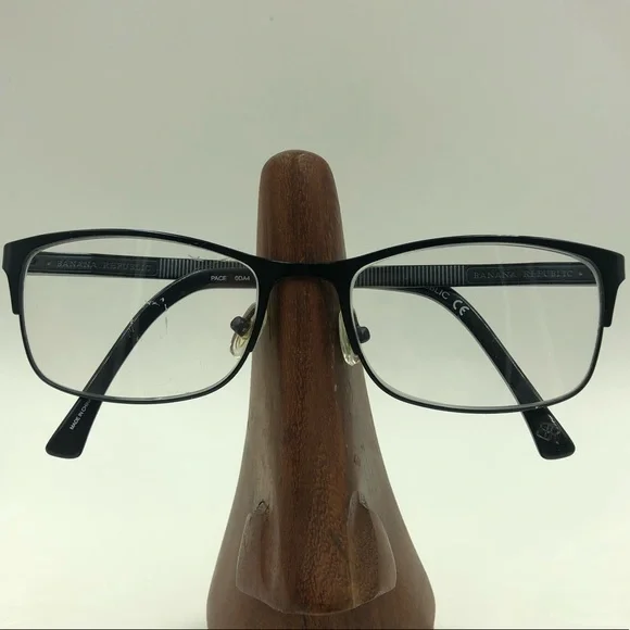 Banana Republic Black Oval Sunglasses Frames