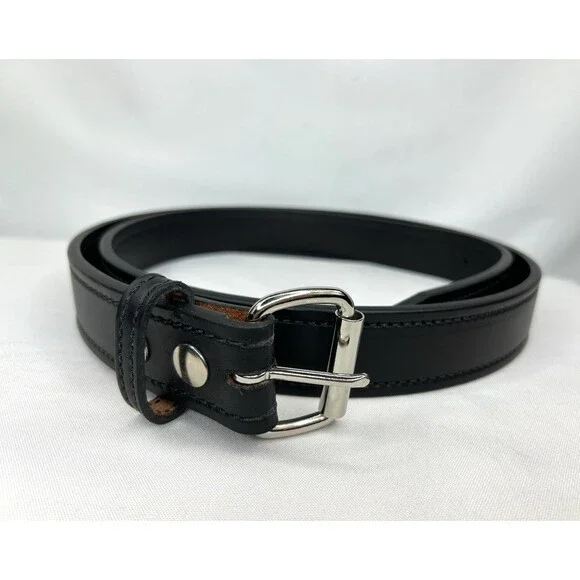 Alien Gear Gun Belt Black Leather Size 50 Heavy Duty Tactical Belt 54