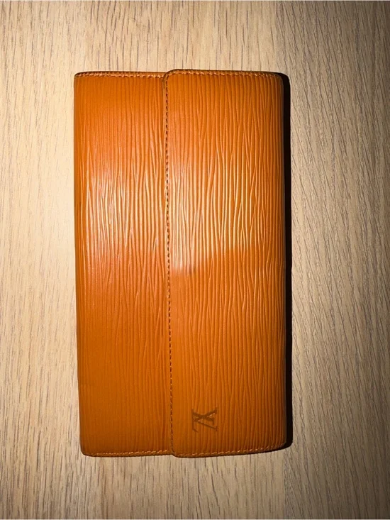 Brown Louis Vuitton Epi Wallet