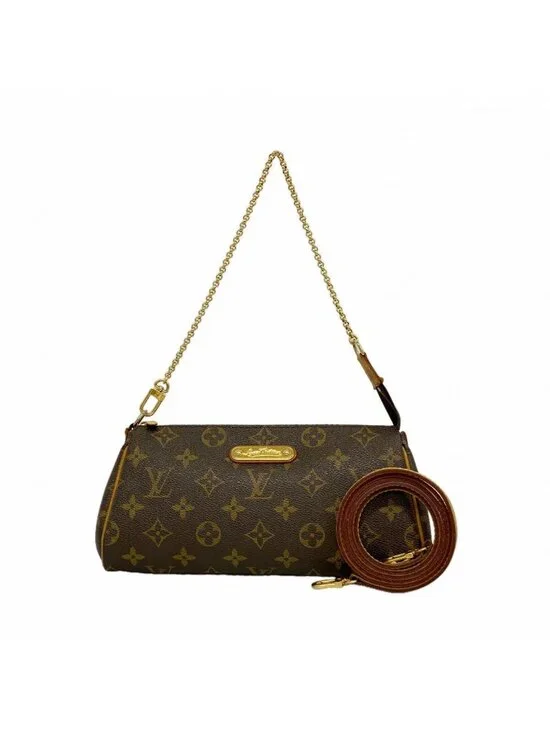 Louis Vuitton Handbag Monogram Brown 2-Way