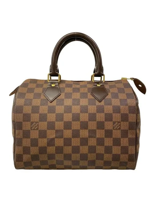 Louis Vuitton Handbag Damier Speedy 25 Ebene