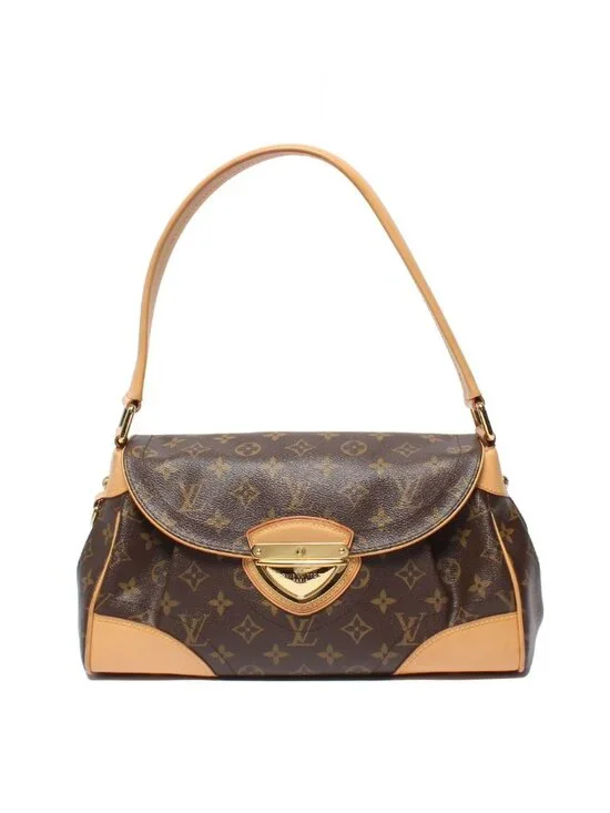 Louis Vuitton Shoulder Bag MM Monogram