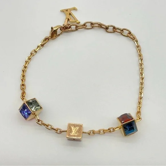 Louis Vuitton M66998 Gamble 13.10g Bracelet