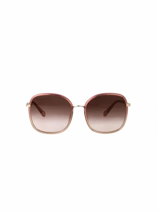 Chloé Eyewear oversized-frames sunglasses