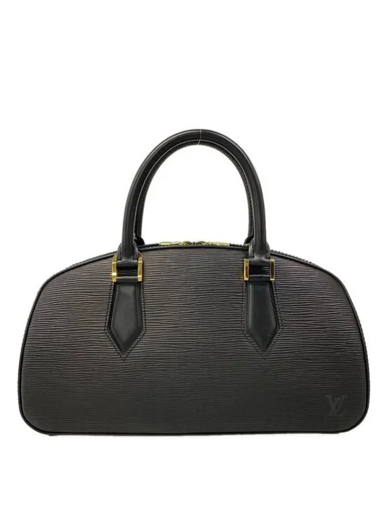 Louis Vuitton Handbag Epi Jasmine Noir Leather