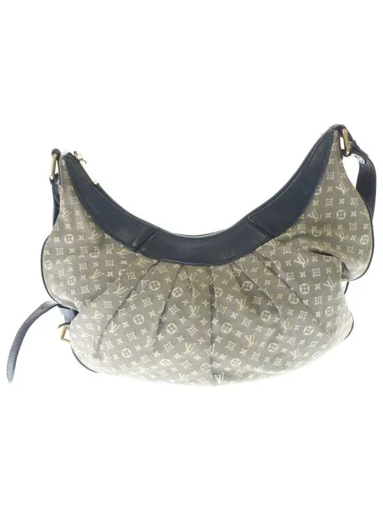 Louis Vuitton Monogram Idylle Rhapsody MM Shoulder Bag Navy Ivory Leather