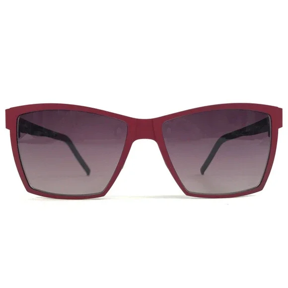 Blackfin Sunglasses BF679 PALM BAY COL.419 Red Blue Cat Eye with Purple Gradient