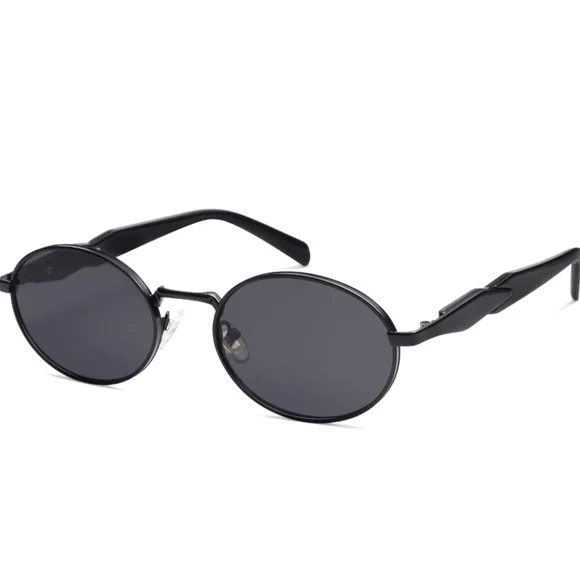 Retro Oval Sunglasses for Women & Men