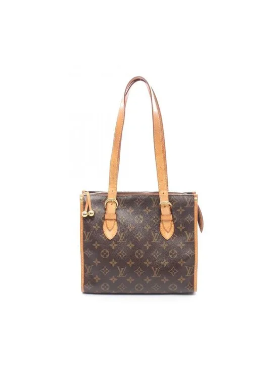 Louis Vuitton Tote Popincourt Monogram Canvas Leather