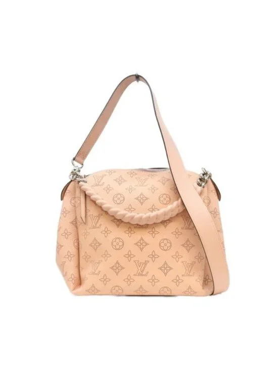 Louis Vuitton Mahina Magnolia Babylon Chain BB Shoulder