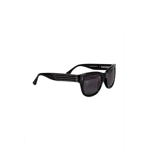 Zadig & Voltaire - Black Silver Studded Trim Sunglasses
