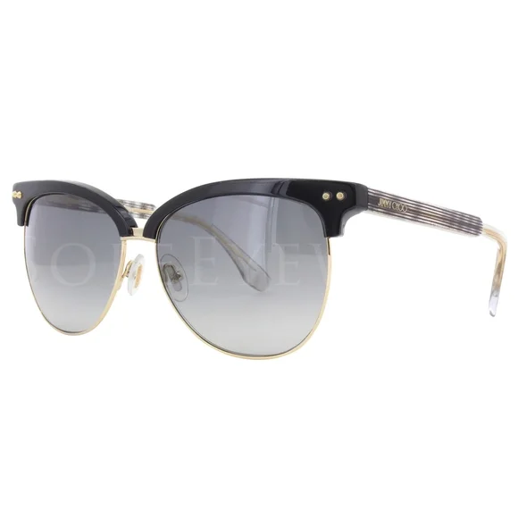NWT Jimmy Choo ARAYAS Black 57mm Sunglasses
