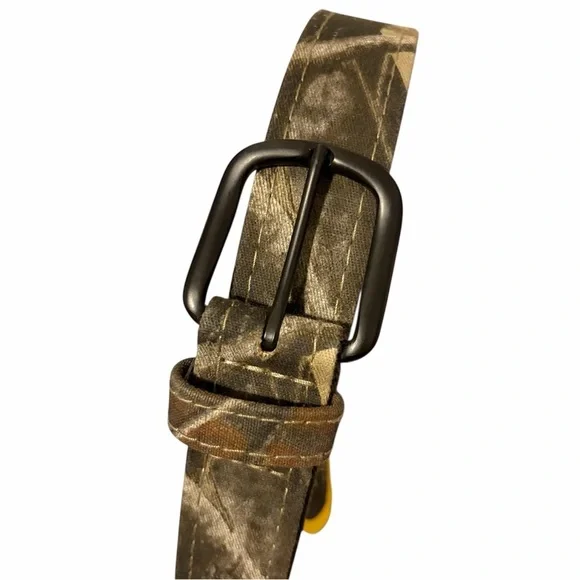Camo Print Men's Belt with Matte Black Buckle OZARK TRAIL 30-38 CAMOUFLAGE NEW 🆕
