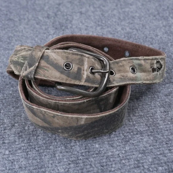 Realtree Camouflage Belt Mens 44
