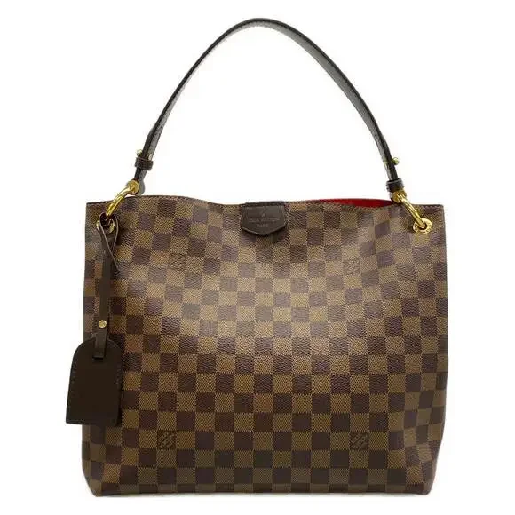 Louis Vuitton Graceful PM Damier Shoulder Bag N44044