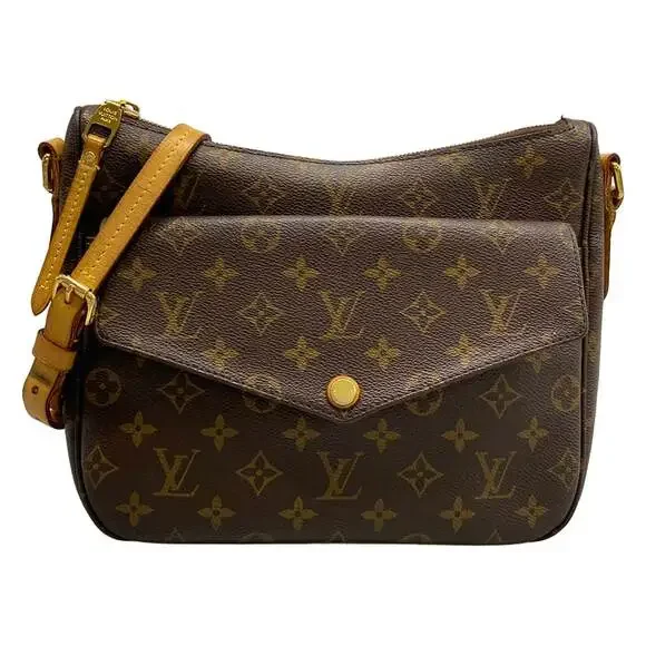 Louis Vuitton Mabillon Monogram Shoulder Bag M41679