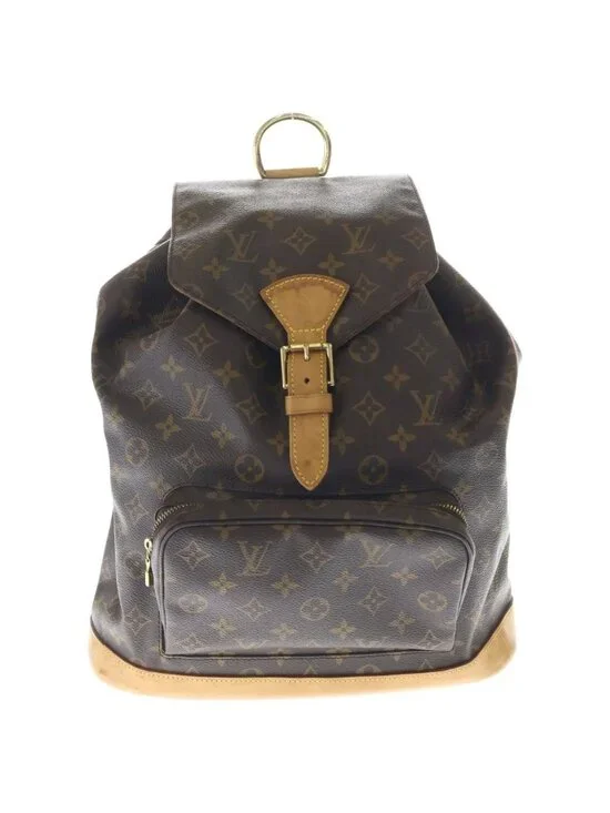 Louis Vuitton Backpack Mons MM Monogram Canvas