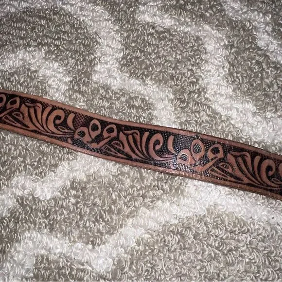 Buckle leather size 36 belt Brutus