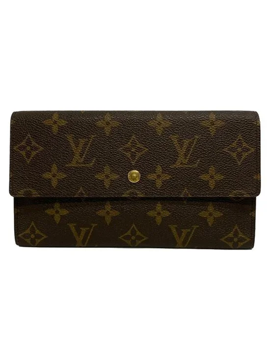 Louis Vuitton Wallet Monogram Porto Tresor International