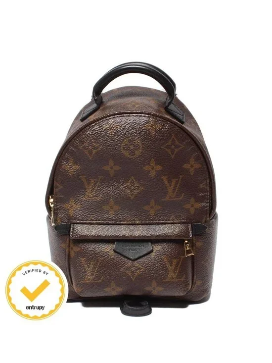 Louis Vuitton Backpack Palm Springs Mini Monogram