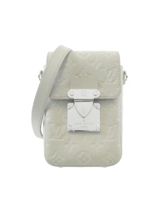 Louis Vuitton S Lock Vertical Wearable Wallet Shoulder