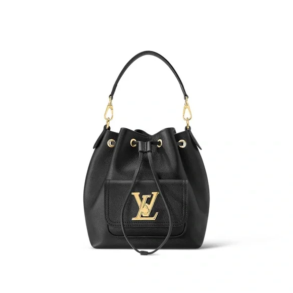 Louis Vuitton Lockme bucket bag