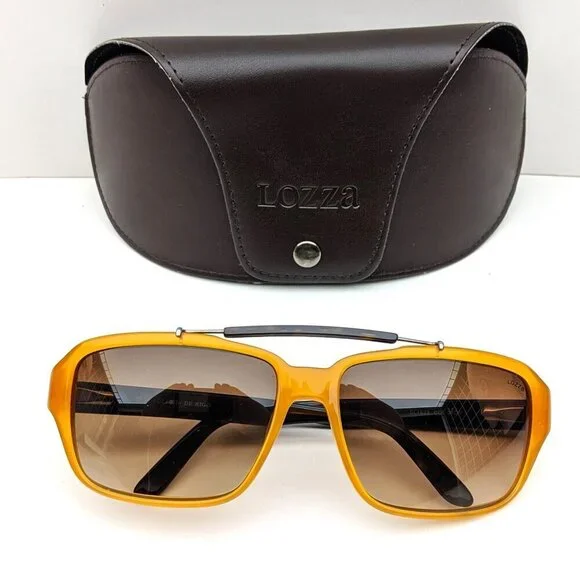 🕶️Lozza SL1823 Sunglasses 60/16 130 | ALT321🕶️