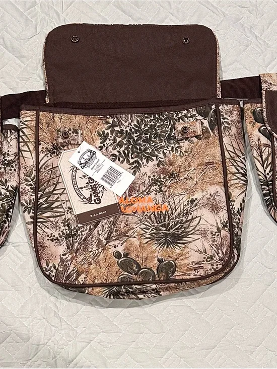 Game Guard Bird Belt Camo Hunting Shell Belt Paloma Pachanga NWT Adjustable