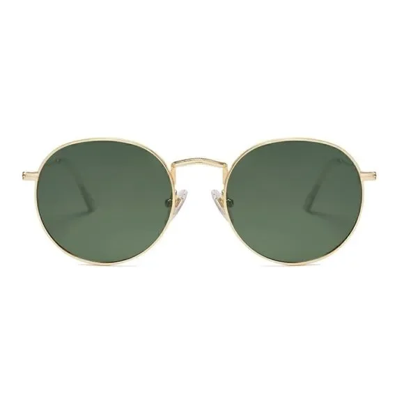 Classic round frame polarized Sunglasses