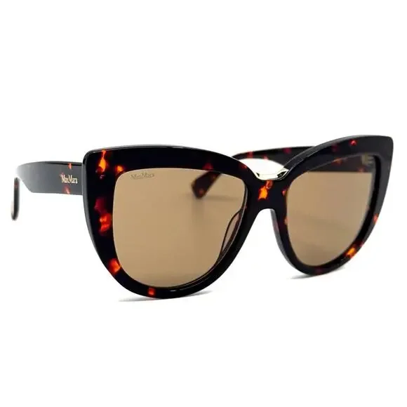 New, MAXMARA Sunglasses Spark2 MM0076 52E Authentic