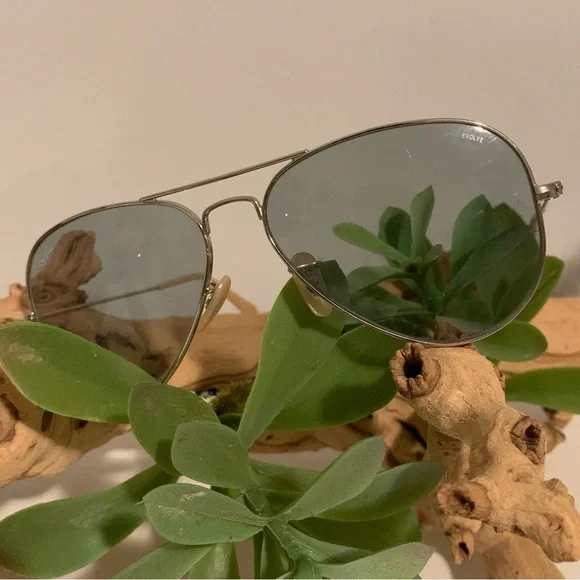 Ray Ban‎ RB3026 Transparent Aviator Small Metal II Sunglasses