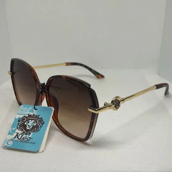 Kleo Butterfly Tortoise Women’s Sunglasses