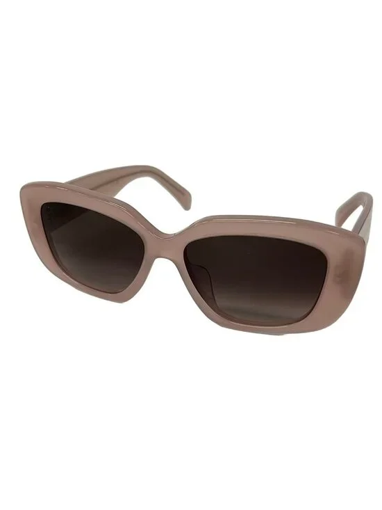 Celine Sunglasses Dark Brown Pink Eyewear