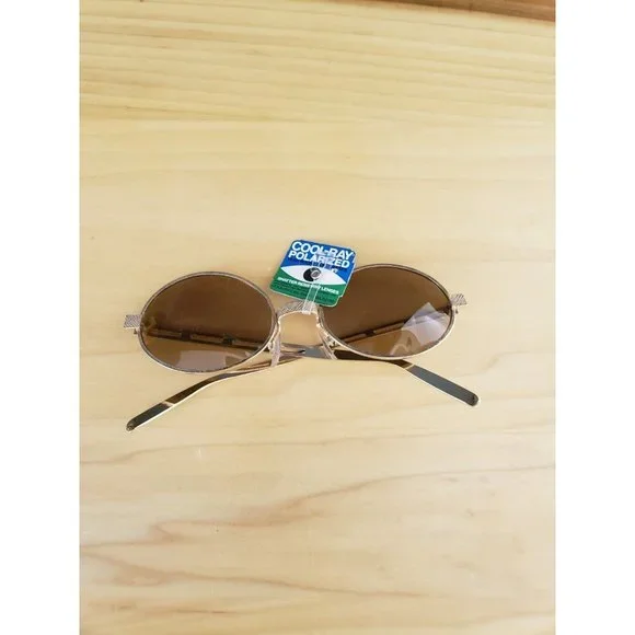 NWT Y2K Gold Sunglasses‎