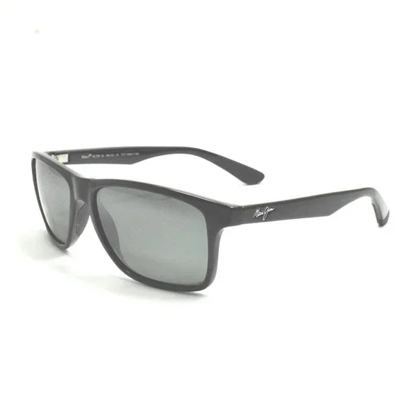 Maui Jim Onshore MJ 798-02 Gloss Black / Neutral Grey Lens