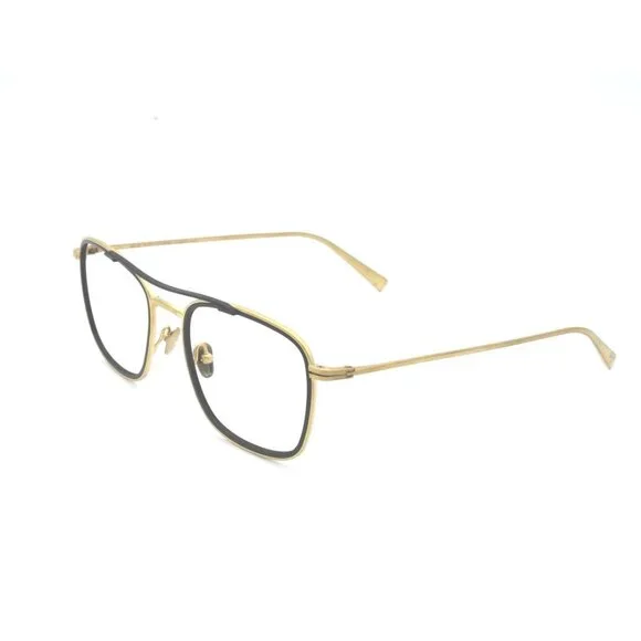 Maui Jim Sunglasses Following Seas MJ 555-16M Gold Matte Black Gloss Rim…