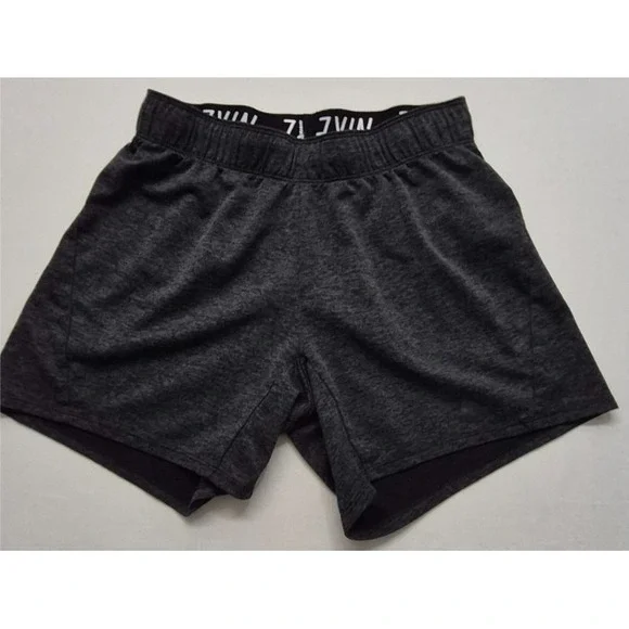 Nike Dri-fit women's dark gray running/exercise shorts drawstring XS workout‎
