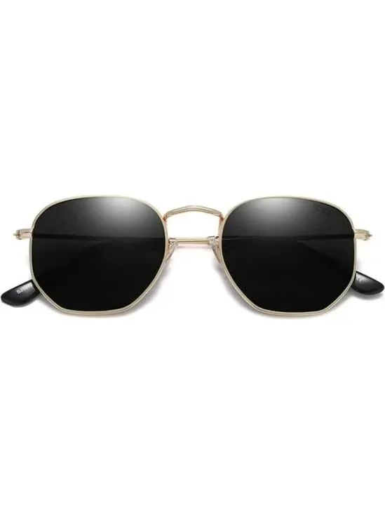 Sojos Polarized Sunglasses Women Men Small Square Hexagon UV400 Shades