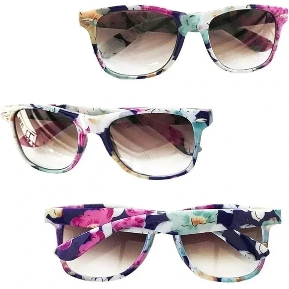 Floral sunglasses OS set of‎ 5 Bachelorette Gifts