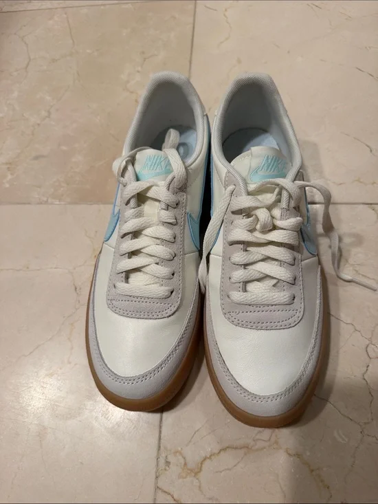 Nike Women’s Sneakers White Light Blue Gum Sole