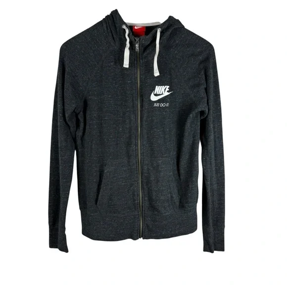 Nike Lightweight Zip Up Hooded Jacket Womens Small