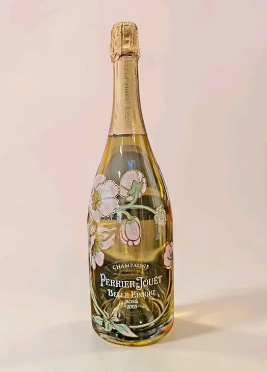 Perrier-Jouët Belle Epoque Rosé 2005 Champagne 1.5L Magnum Factice Dummy Bottle